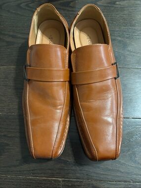 Men's Slip-On Brown Loafers